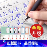 [全套六本]行书成人字帖赠2套消失笔 [正版]行楷字帖成人速成练字行书凹槽练字帖成年手写男生女生字体漂亮硬笔书法练字本大