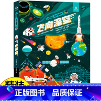 飞向深空 [正版]好好玩大历史系列飞向深空宇宙大探秘幼儿园太空认知启蒙儿童读物3-4-6-8岁少年儿童趣味百科全书一二三