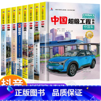 [全8册]中国超级工程(80%的人选择) [正版]中国超级工程丛书 中国航空航天 中国高铁中国桥工程院专家青少年建筑科普