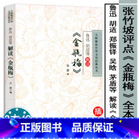 [正版]鲁迅胡适等解读《金瓶梅》/书籍张竹坡解读点评金瓶梅关于名家解读金瓶梅《金瓶梅》与晚明中国书籍