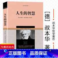 [正版]叔本华人生的智慧//叔本华的人生哲学说欲望与幸福代表作作为意志和表象的世界爱与生的苦恼哲学思想书籍