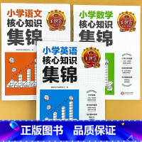 全套3册-小学语文 +数学+英语 核心知识集锦 小学通用 [正版]王朝霞小学核心知识集锦语文数学英语全套知识盘点一二三四