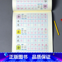 [正版]铅笔描红我会写300字汉字描写本儿童识写字笔画笔顺练字帖初学者幼儿园中大班幼小衔接升一年级学前语文天天练早教训