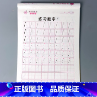 [正版]数字描红0-到20宝宝学前儿童初学者天天练本幼小衔接小学一年级幼儿园小中班大班练习册铅笔写字练字帖大字体幼儿数