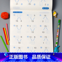 [正版]数的20以内分解与组成幼小衔接一日一练幼儿园中大班练习册学前数学小学一年级儿童宝宝早教学10二十口算心算天天练