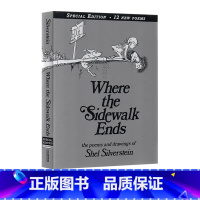 [正版]英文原版 Where the Sidewalk Ends 人行道的尽头 精装特别版附12首诗 谢尔希尔弗斯坦