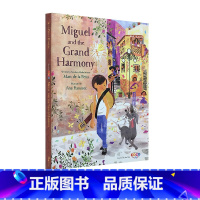 [正版]寻梦环游记 英文原版 Miguel and the Grand Harmony Coco 精装 迪士尼电影原著