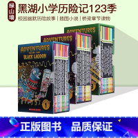 黑谭小学历险记123季 30册大全套 [正版]英文原版黑潭小学 Adventures From the Black La