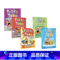 [正版]英文原版 Pizza and Taco 5册 披萨饼与玉米片 全彩漫画绘本图画书 幽默爆笑 图象式初级章节书