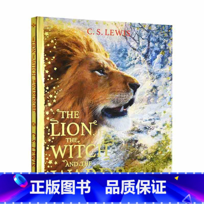 [正版]纳尼亚传奇狮子座女巫魔衣橱英文原版 The Lion the Witch and the Wardrobe 大