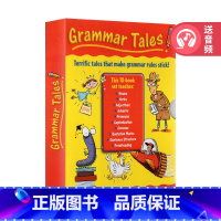 [正版]英文原版 Scholastic Grammar Tales 10册 学乐语法学习绘本故事书家庭教辅盒装 学乐