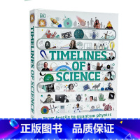 [正版]英文原版 DK Timelines of Science 科学时间表 科学故事壮观视觉时间线 科学如何改变世界