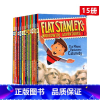 [正版]英文原版 纸片人斯坦利的全球冒险 Flat Stanley's Worldwide Adventures 15