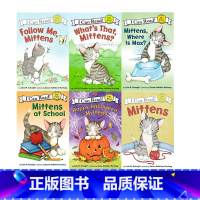 [正版]英文原版 My First I Can Read Mittens 猫咪小手套 6册合售 入门级儿童分级读物英语