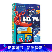 [正版]英文原版 ings to Know About the Unknown 未知的100件事 Usbo