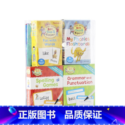 [正版]L3-5 自然拼读与阅读技巧套装 Oxford Reading Tree Activity Sticker F