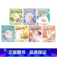 [正版]英文原版 Unicorn And Yeti 雪人与独角兽 7册 Scholastic Acorn 学乐大树姐妹