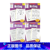 [正版]写作训练 学乐成功系列 Scholastic Success with Writing 4册 小学生家庭英语练