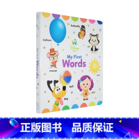 [正版]英文原版 儿童绘本 Disney My First Words 纸板书 迪士尼儿童图画单字词典 迪斯尼 幼儿启