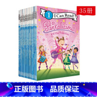 [正版]英文原版 Pinkalicious 粉红控系列 35册 I Can Read Level 1 儿童绘本分级读物
