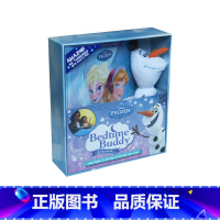 [正版]Disney Frozen Bedtime Buddy 迪士尼冰雪奇缘 书+主题玩偶礼盒装 迪斯尼