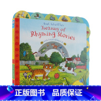 [正版]英文原版 Axel Scheffler Treasury of Rhyming Stories 儿童启蒙歌谣