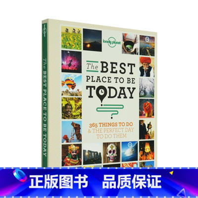 [正版]英文原版 Lonely Planet The Best Place to be Today LP 孤独星球假期