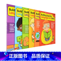 [正版]小学1-6年级英文原版 语言的艺术练习Building Essential Language Arts Ski