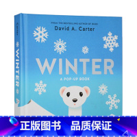 [正版]英文原版 Winter A Pop-Up Book 冬天 圣诞节立体书 趣味儿童读物