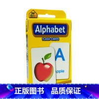 [正版]字母启蒙 英文原版 School Zone Flash Cards Alphabet 儿童早教入学准备 单词识