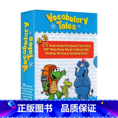 学乐Vocabulary Tales [正版]送音频 Scholastic Vocabulary Tales 学乐单词汇