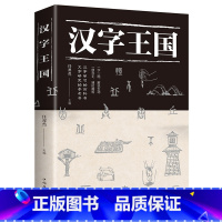 [正版]汉字王国 收录数百个常用汉字配有精美插图详细介绍剖析了解汉字起源和演变详细过程社会科学语言文字书籍