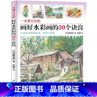 [正版]一定要记住的画好水彩画的30个诀窍水彩画初学零基础从入门到精通临摹画册画画入门绘画水彩速成自学技法教程成人儿童