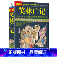 [正版]图解笑林广记 游戏主人原文+译文+美绘插画通俗易懂古代笑话之大成全集嬉笑谩骂侃人生百态全本集古代幽默诙谐成人笑