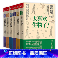 全6册 知识进化图解系列 [正版]全6册 数理化原来这么有趣 三四五六七八年级青少年儿童科普知识百科全书9-10-12岁