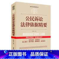 [正版]全案例讲解公民诉讼法律依据精要 中华人民共和国常用法律法规大全书籍 新司法解释 法律工具书学法用法法律常用