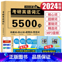 考研英语词汇 [正版]2024年考研英语一历年真题详解历年考研英语真题解析英语二资料2004-2023真题20年真题演练