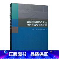 [正版]裂隙岩体隧道稳定性分析方法与工程应用 中国建筑工业出版社 贺鹏 等 著 建筑/水利(新) 建筑工程 专业科技w