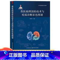 [正版]兽医病理剖检技术与疾病诊断彩色图谱陈怀涛动物剖检技术病理材料采取寄送病理切片制作技术动物疾病诊断兽医书籍兽医实