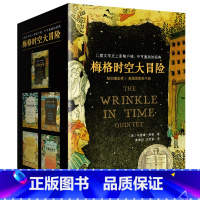 梅格时空大冒险(5册) [正版]梅格时空大冒险·7~14岁儿童文学科幻经典(全5册)银河的裂缝 等5册儿童文学史上家喻户
