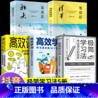 提高孩子学习效率的书全5册 [正版]极简学习法 抖音同款考试高分的秘密上百位清北学霸学习方法大公开 有效刷题 直击学习本