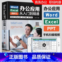 word excel ppt电脑计算机 [正版]word excel ppt办公软件应用入门到精通电脑计算机高效数据处理