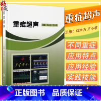 [正版]重症超声 刘大为 王小亭主编 急危重症书籍实用重症医学 重症心脏超声基本理论 重症超声的临床应用 急危重