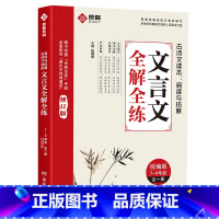 文言文全解全练 初中通用 [正版]2023新版初中文言文完全解读一本通七八九年级文言文古诗文完全解读译注与赏析初中必背古