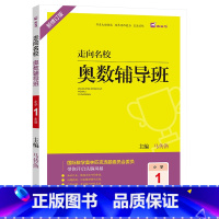 [一年级]数学奥数辅导班 小学通用 [正版]奥数思维训练一二三四五六年级数学精练与提高木头马走向名校奥数辅导班小学奥数创