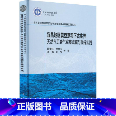 [正版]宜昌地区震旦系和下古生界天然气页岩气富集成藏与勘探实践陈孝红书店自然科学书籍 畅想书