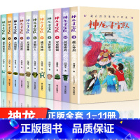 神龙寻宝队(全套11册) [正版]神龙寻宝队全套11册何尊密码龙骨密文青铜巨人越王神剑1-11册谷清平汤小团漫游中国历史