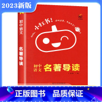 [正版]2023版口袋小红书初中语文名著导读 初中语文初一二三复习资料知识点提要整理大全 初中语文名著导读基础知识迷你