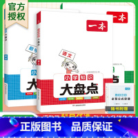 知识大盘点(语文+数学+英语)套装 小学通用 [正版]2024版小学知识大盘点语文数学英语小学毕业升学系统总复习资料模拟