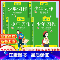 意林少年习作 全套4册 [正版]2023新版意林少年习作全套4册意林18周年/15周年读者精华读点经典暑假阅读少年版杂志